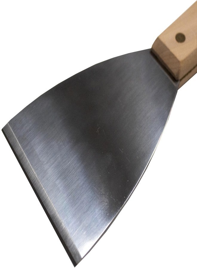 اول واي مكشطة حرق بمقبض خشبي طويل من ALLWAY LS3، 3 بوصات - Image 4