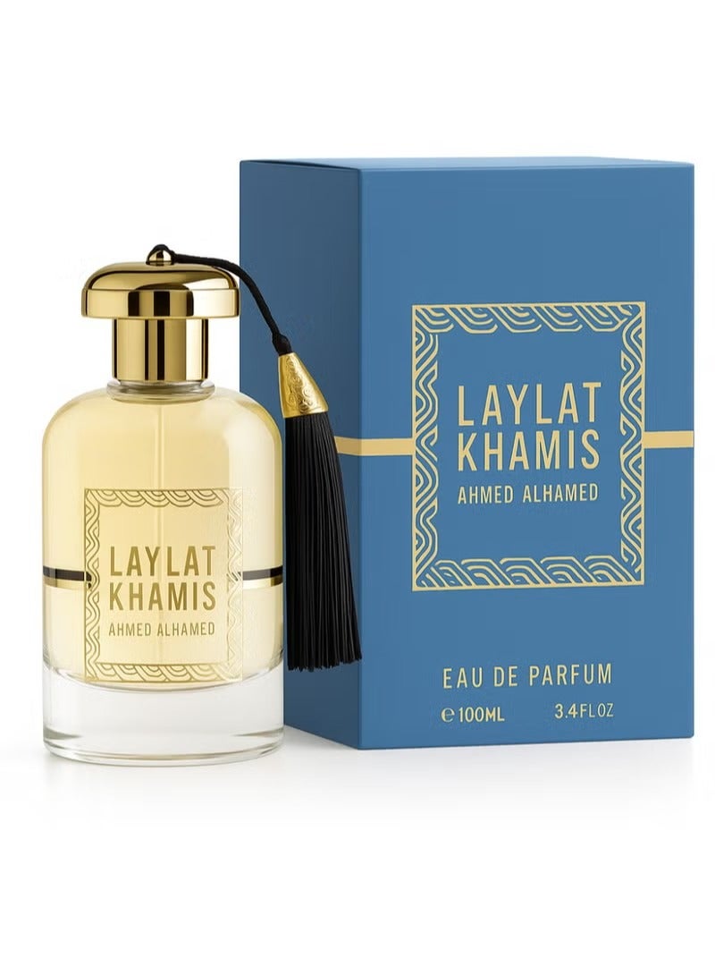 عطر ليلة خميس برفيوم 100مل