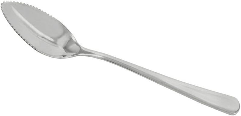 ATB 12 Pack Grapefruit Long Spoon Stainless Steel Serrated Edge Dessert Cirtus Fruit - Image 3