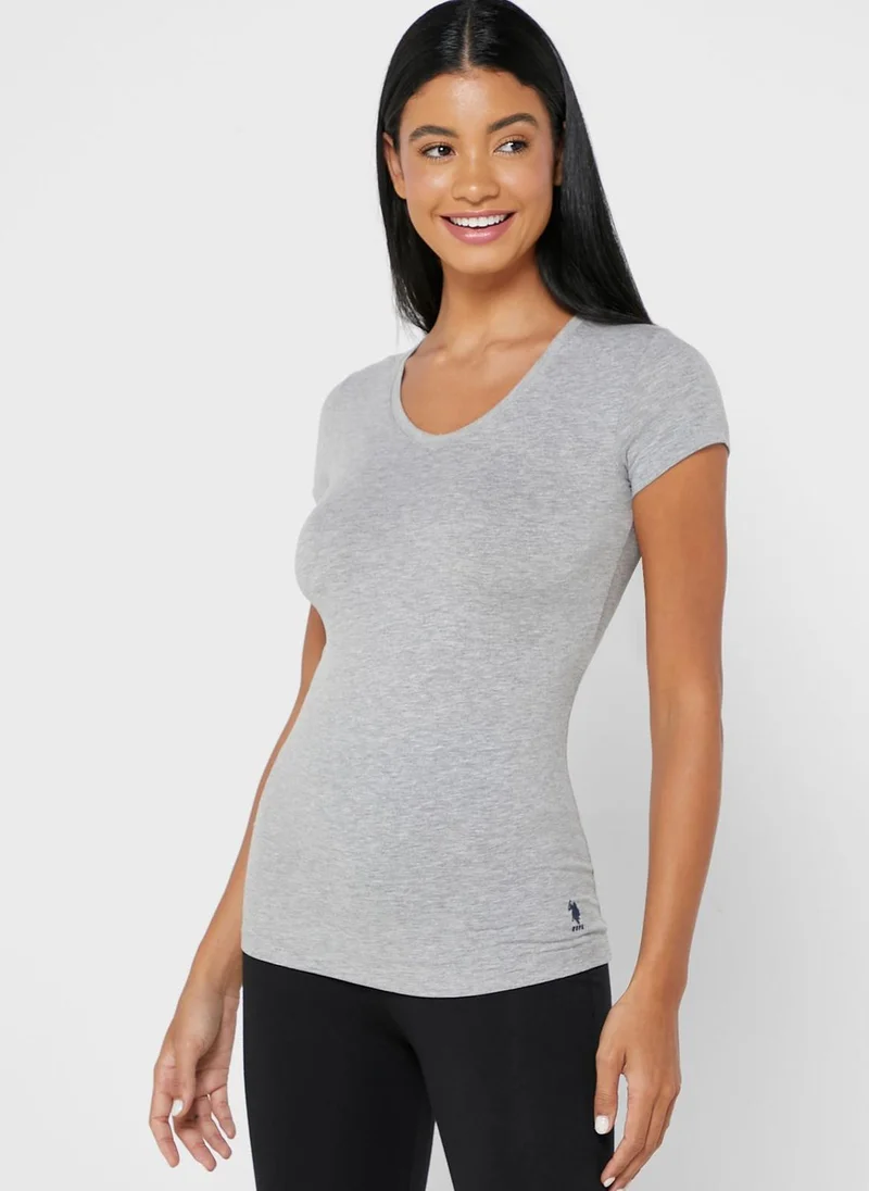 U.S. Polo Assn. V-Neck T-Shirt