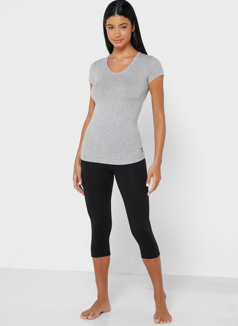 U.S. Polo Assn. V-Neck T-Shirt - Image 5