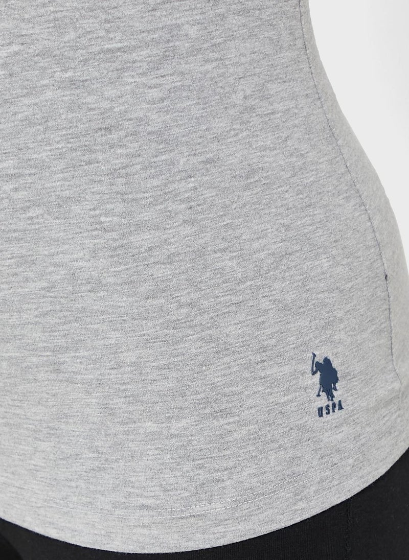 U.S. Polo Assn. V-Neck T-Shirt - Image 4
