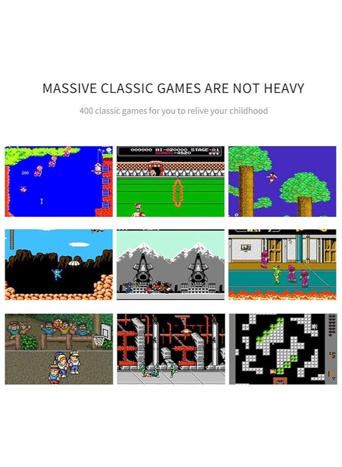 SUP SUP Game Box 400 in 1( White) - Image 5