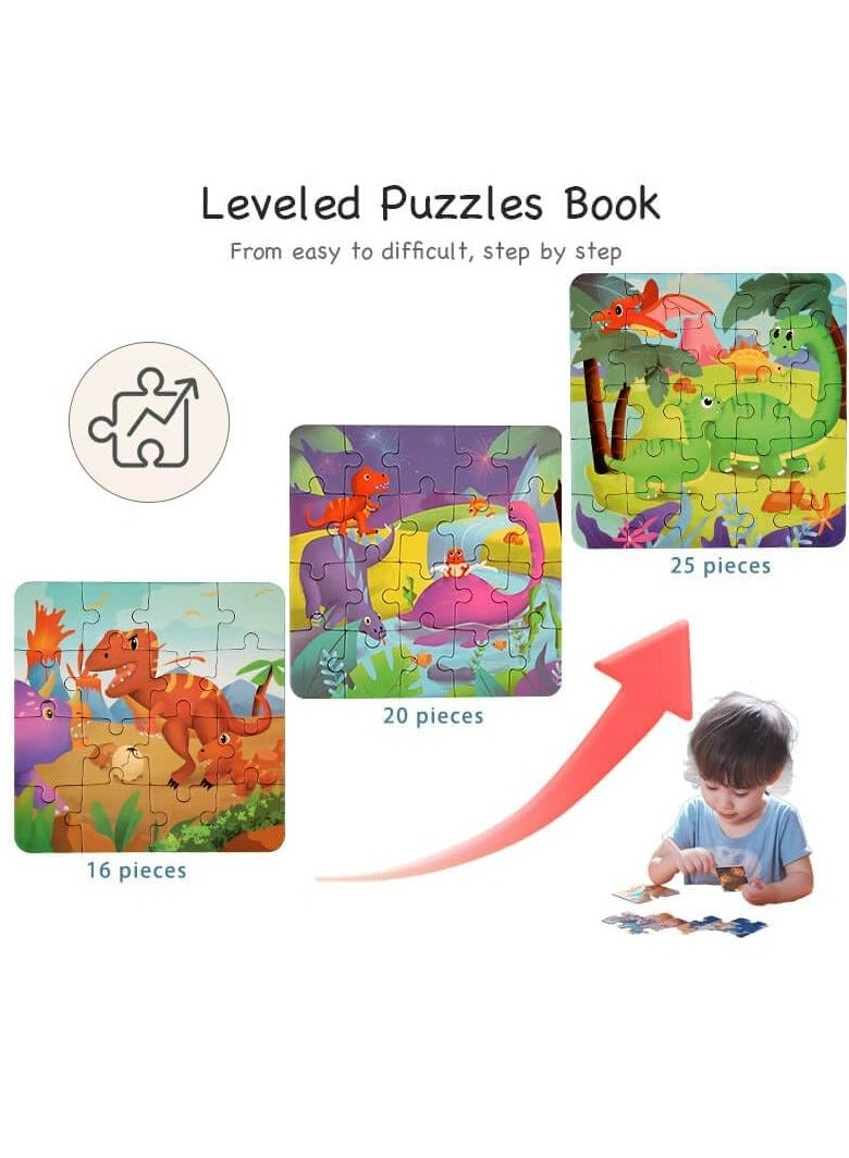 CMGTYYD Magnetic Puzzles for Toddlers 4-8, Educational Games and Preschool Toys for Toddler, Ideal Gifts for Toddler, Puzzles Toys for 3 4 5 6 Year Old Boys and Girls (Dinosaur) - Image 5