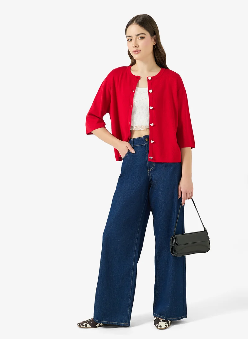 ONLY  Casual Buttoned Cardigan for Women | Best Price UAE