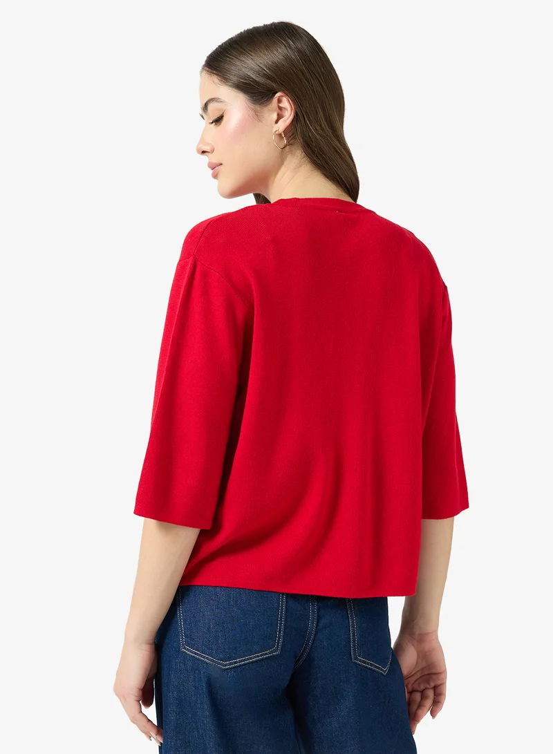 اونلي Casual Buttoned Cardigan