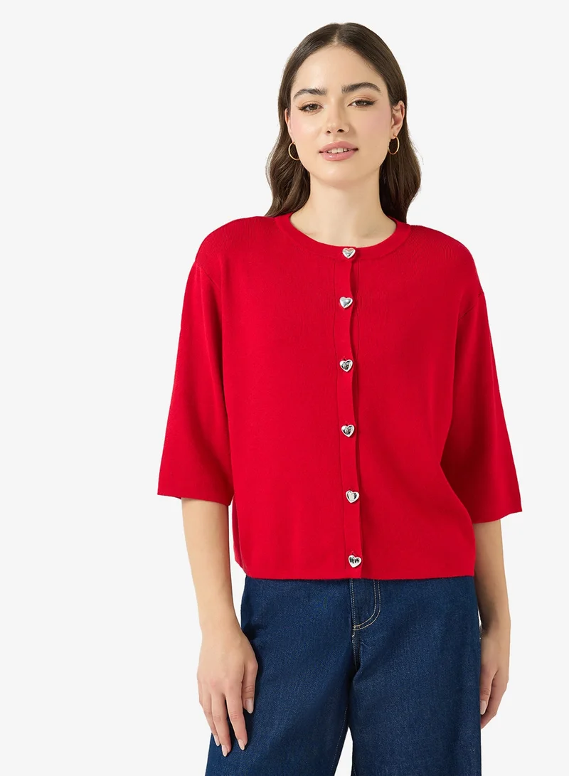 اونلي كارديجان كاجوال بأزرار