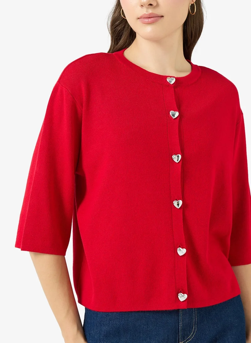 Only  Casual Buttoned Cardigan for Women | Best Price UAE
