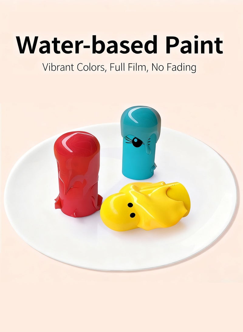 HomKawt Wooden Hammering and Pounding Toys For Toddlers Educational, Birthday Gift, Whack a Mole Game for Toddlers, Xylophone Gopher, Mouse and Hamster, Gift for Kids Aged 3+ - Image 3