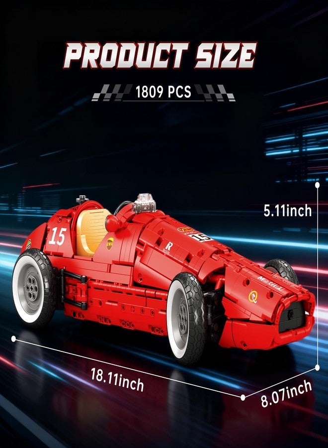 Reobrix F1 Racing Car 500 Kits 11038 - Image 3