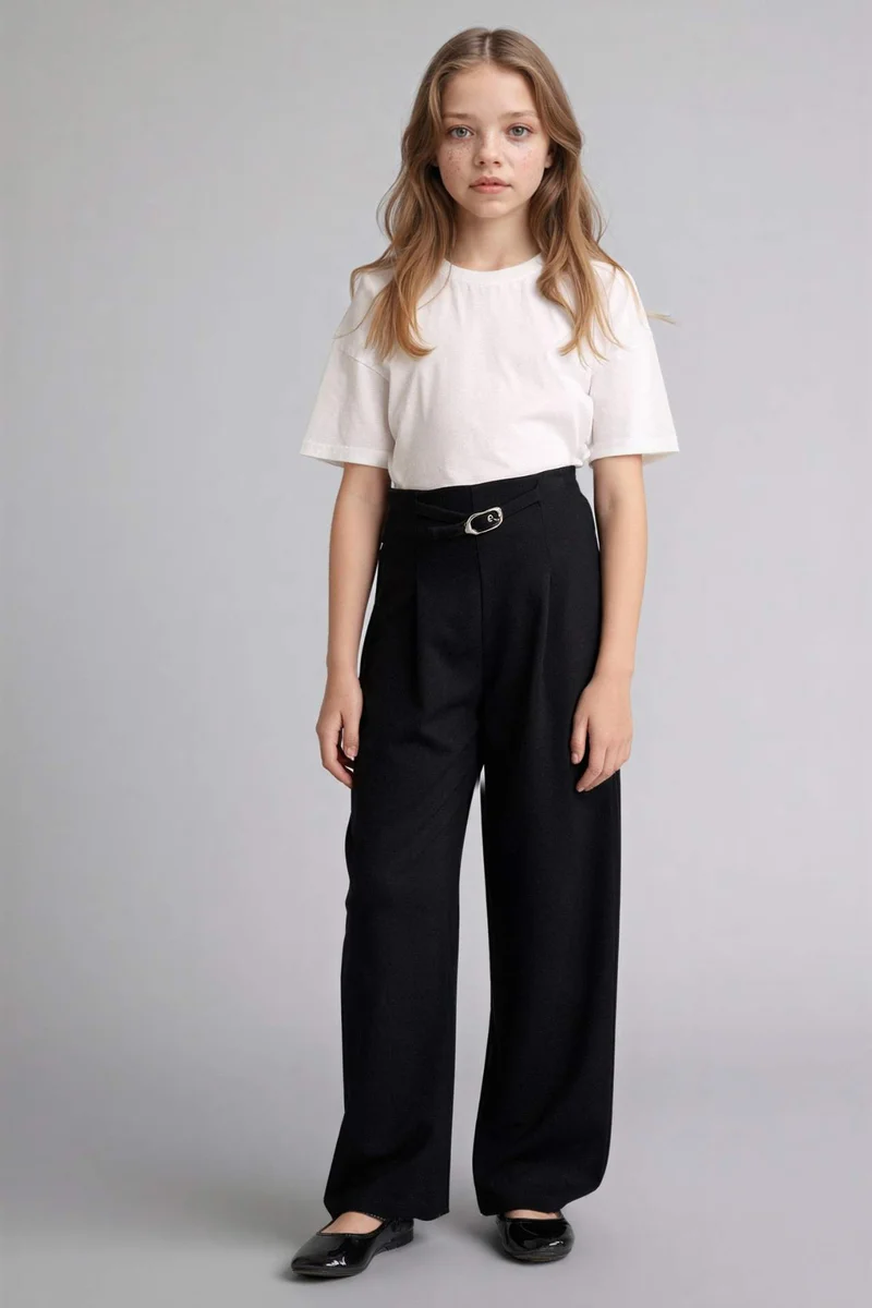 DeFacto Girl Wide Leg Trousers