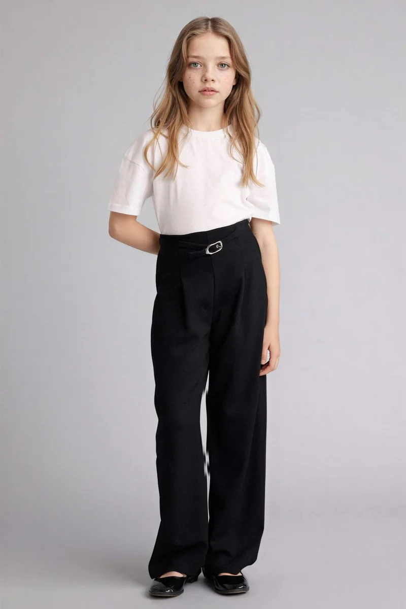 DeFacto Girl Wide Leg Trousers