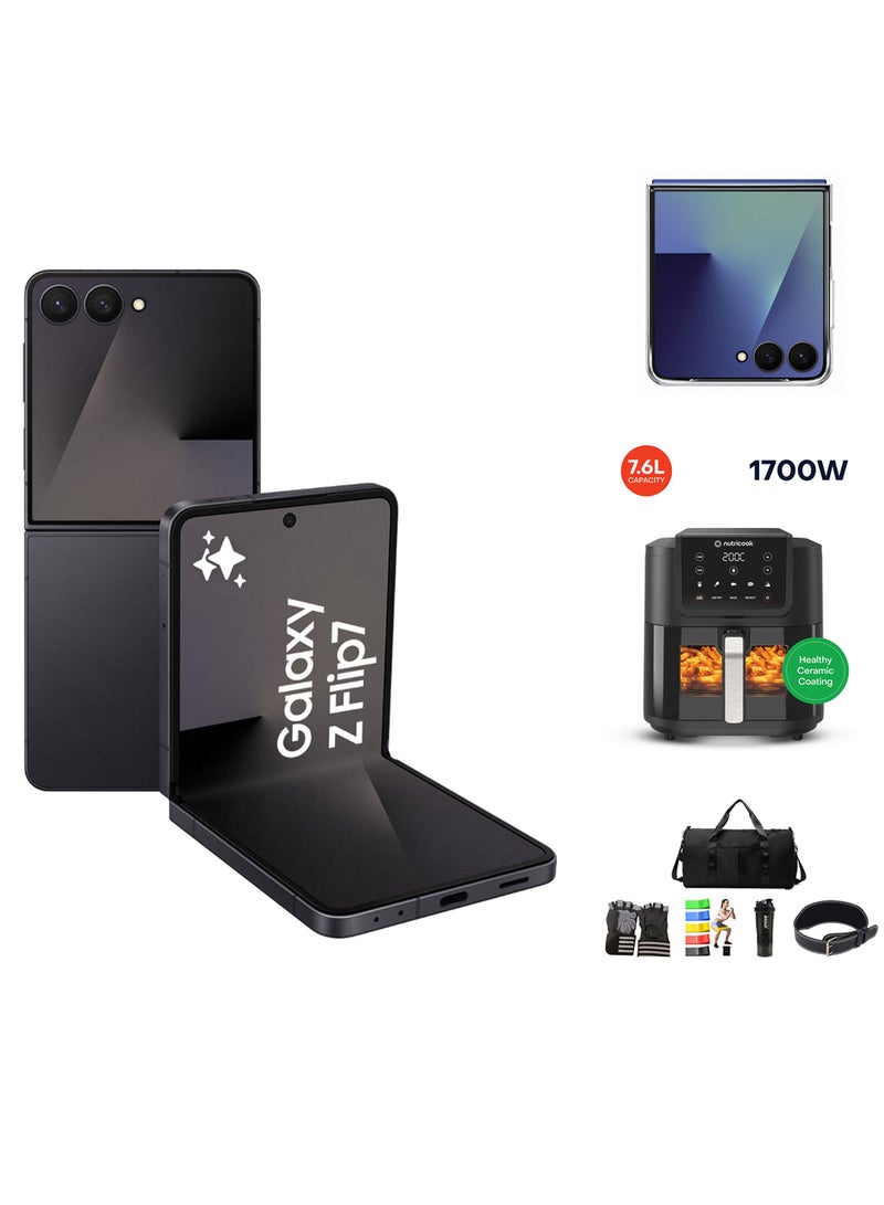 Samsung Flip 7 12GB RAM 256GB 5G - Exclusive Bundle Offer - Image 1