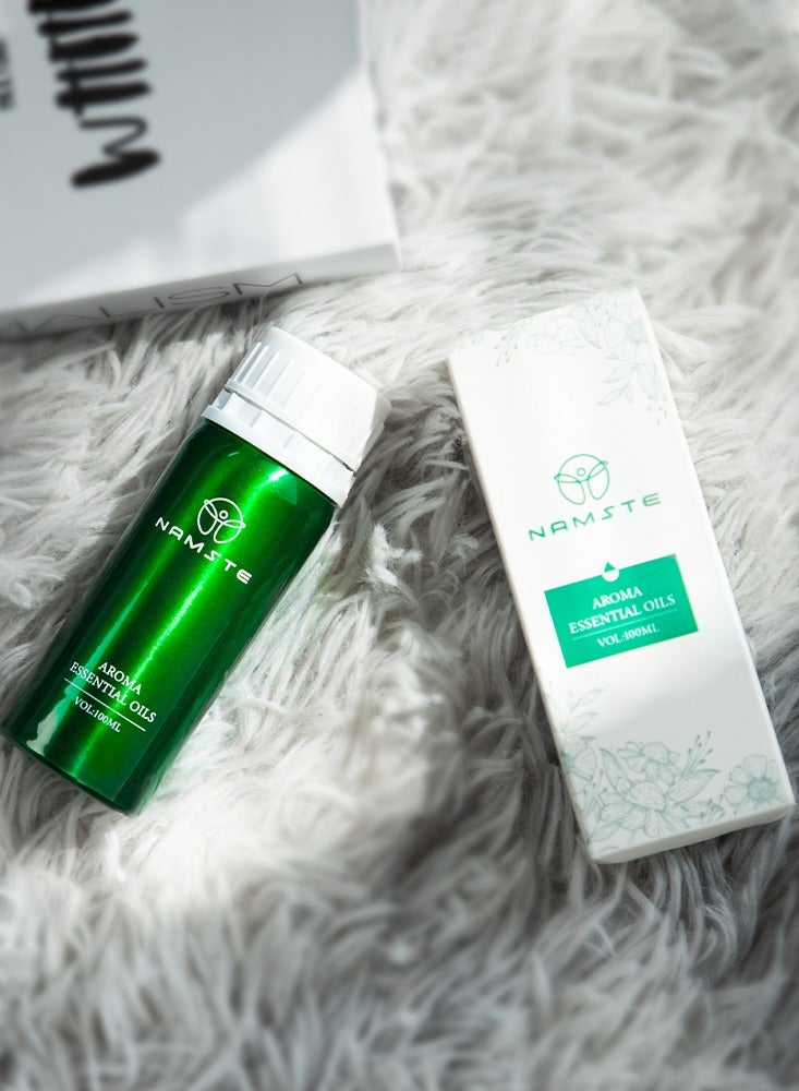 NAMSTE Aroma Essential Oils Rich Fragrance Warm Covering Creates Fresh Fragrance 100ML-Hilton - Image 2