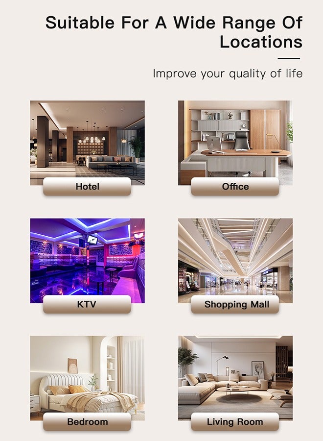 NAMSTE Aroma Essential Oils Rich Fragrance Warm Covering Creates Fresh Fragrance 100ML-Hilton - Image 3