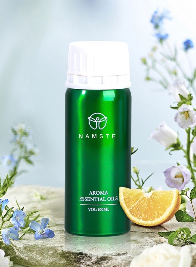 NAMSTE Aroma Essential Oils Rich Fragrance Warm Covering Creates Fresh Fragrance 100ML-Hilton - Image 1
