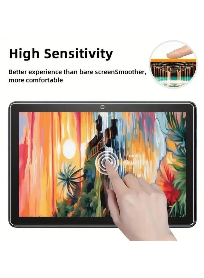 2 Pack Tempered Glass Screen Protector For Fire HD 8 2016 2017 2018 Scratch Resistant High Definition - Image 5