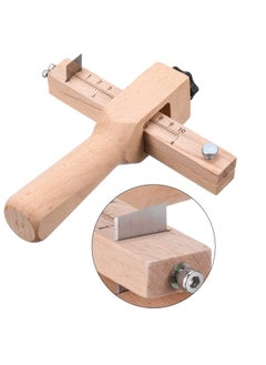 Jovitec Strip And Strap Cutter Leather Diy Hand Cutting Tool Adjustable With Blades Leather Craft Tool Strap Cutter  - Image 4