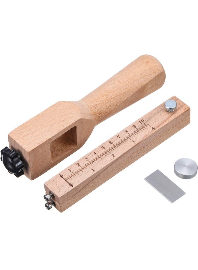 Jovitec Strip And Strap Cutter Leather Diy Hand Cutting Tool Adjustable With Blades Leather Craft Tool Strap Cutter - Image 3
