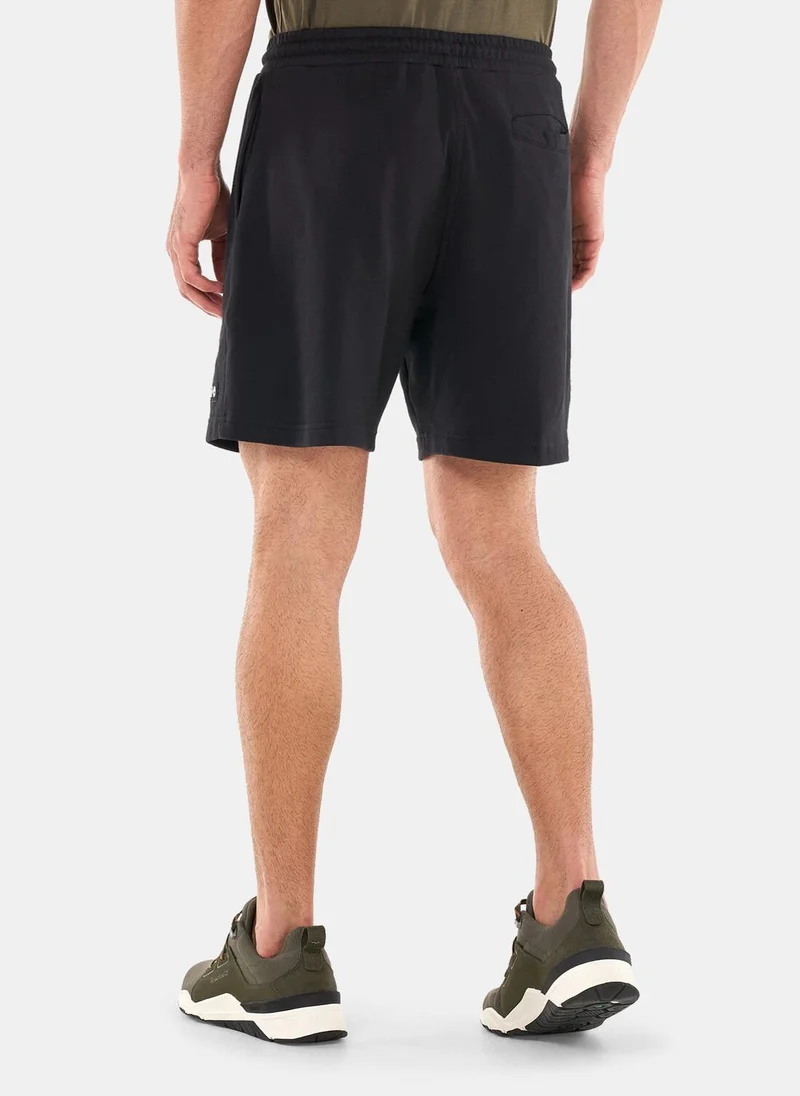 Timberland Men's Woven Badge Sweat Shorts
