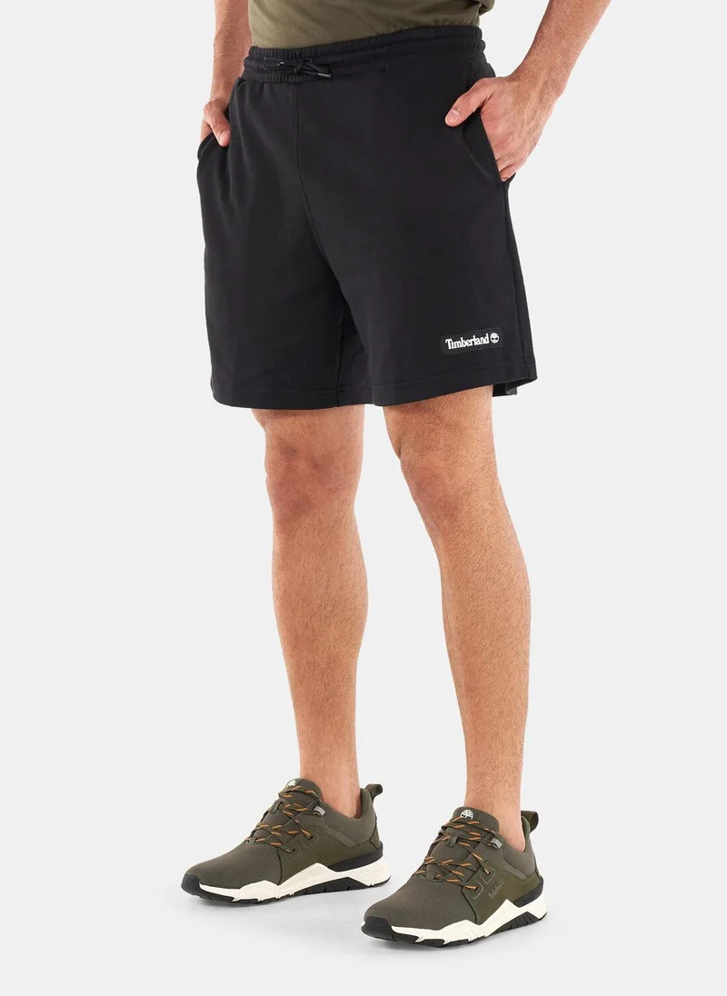 Timberland Men's Woven Badge Sweat Shorts