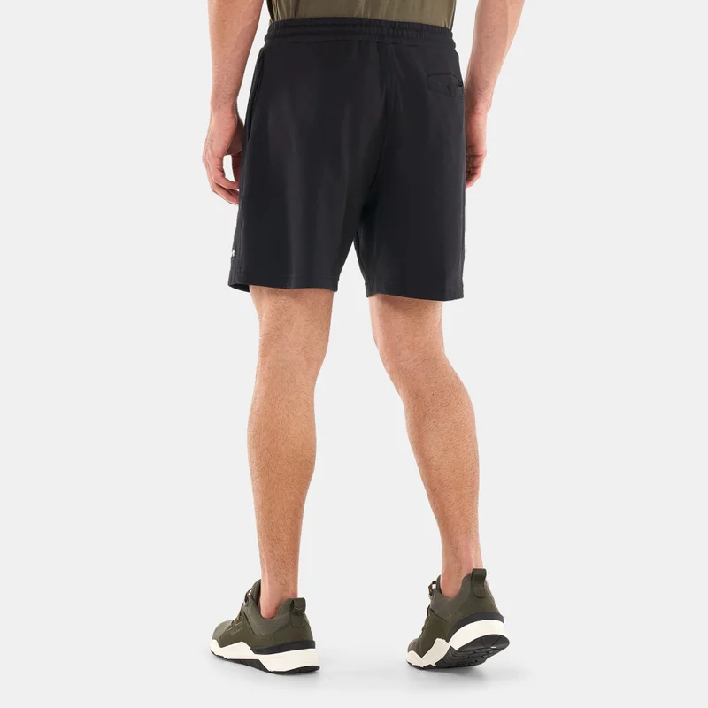 Timberland Men's Woven Badge Sweat Shorts