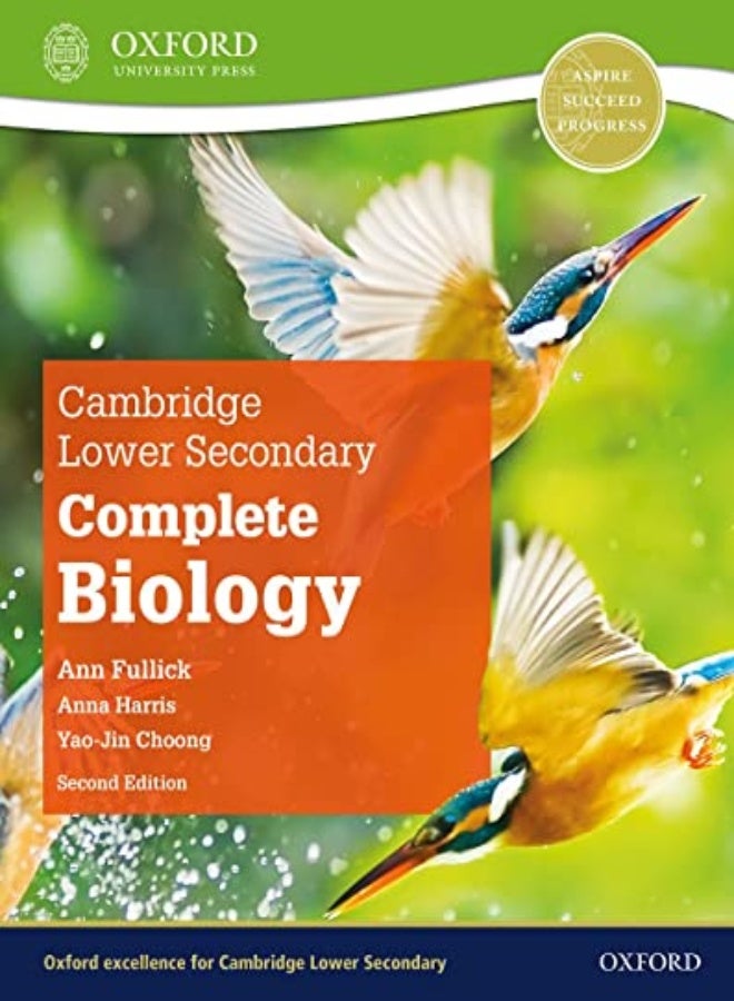 Cambridge Lower Secondary Complete Biology: Student Book (Second Edition) 