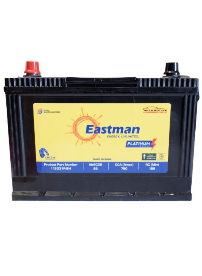 Eastman Eastman 12V Right Terminal 95 AH JIS Car Battery 