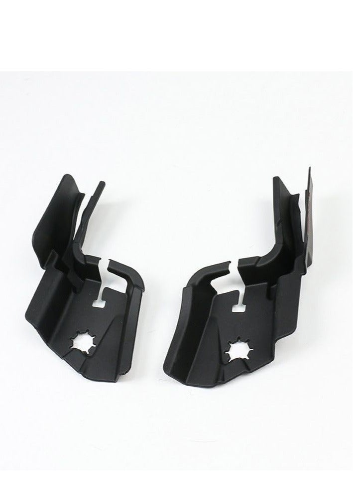 KASTWAVE 2 PCS Front Trunk Cabin Anti-Blocking Cover for Tesla Model 3, Preventer Cover for Front Spare Compartment, Premium TPE Material, Protective Cover Interior Modification Accessories - Image 5