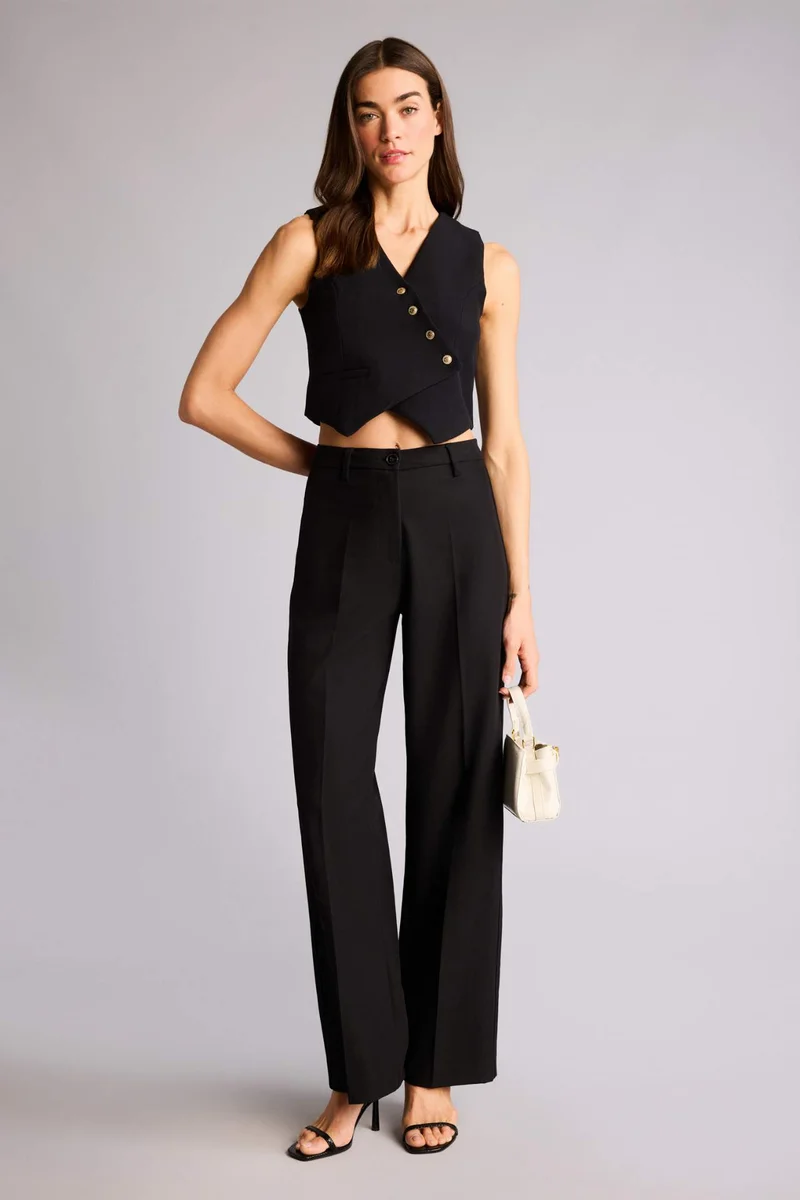 ديفاكتو Regular Fit Sensual Vest