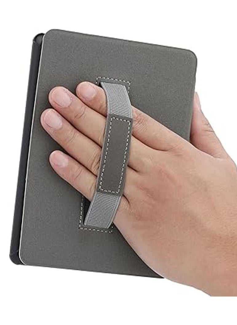 General - Case Compatible with 7'' Kindle Paperwhite 12th Generation 2024 Ebook Case With Hand Holder PU Leather Case Ultra Slim Cover with Auto Sleep and Wake - Image 1