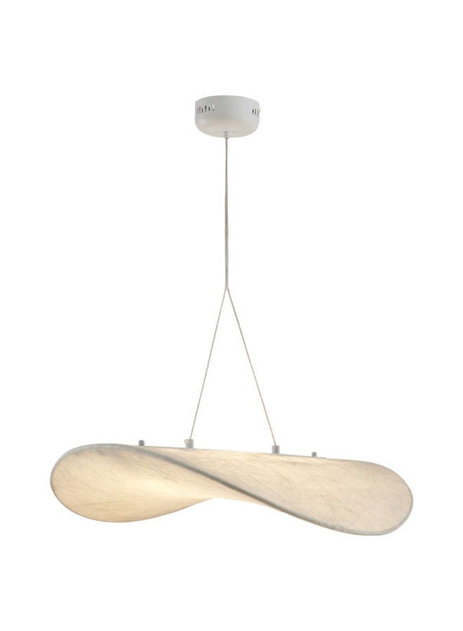 ٍSiera Light White silk tyvek chandelier 60 cm KD8782 