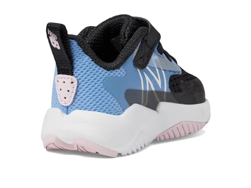 New Balance Baby ITRAVBL2 Running Shoe, Black/Blue Laguna/Light Raspberry, 3 Wide US Unisex Infant - Image 5