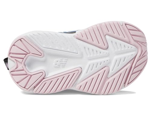 New Balance Baby ITRAVBL2 Running Shoe, Black/Blue Laguna/Light Raspberry, 3 Wide US Unisex Infant - Image 3