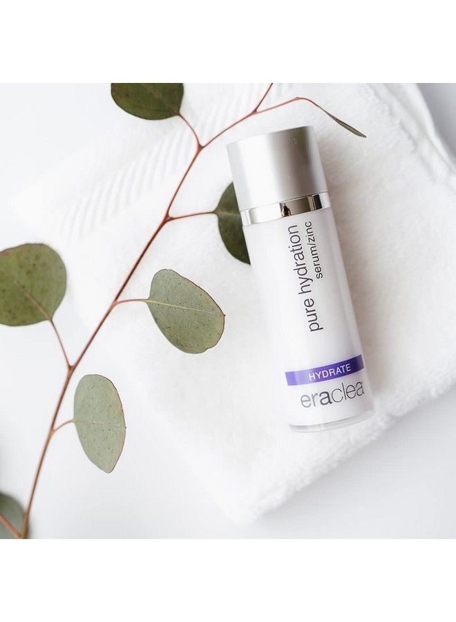 eraclea Pure Hydration Serum Facial Serum With Hyaluronic Acid And Zinc Ultrahydrating Serum Face Serum Antiaging Hyaluronic Acid Serum Antiwrinkle Serum (1 Fl Oz) - Image 5