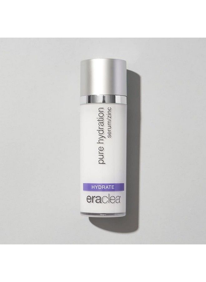 eraclea Pure Hydration Serum Facial Serum With Hyaluronic Acid And Zinc Ultrahydrating Serum Face Serum Antiaging Hyaluronic Acid Serum Antiwrinkle Serum (1 Fl Oz) - Image 3
