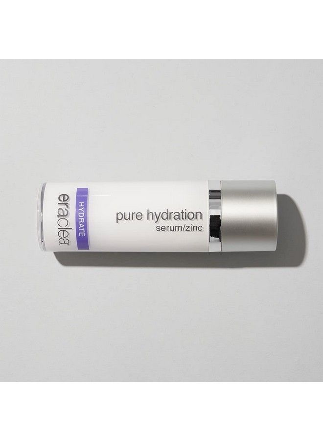 eraclea Pure Hydration Serum Facial Serum With Hyaluronic Acid And Zinc Ultrahydrating Serum Face Serum Antiaging Hyaluronic Acid Serum Antiwrinkle Serum (1 Fl Oz) - Image 4