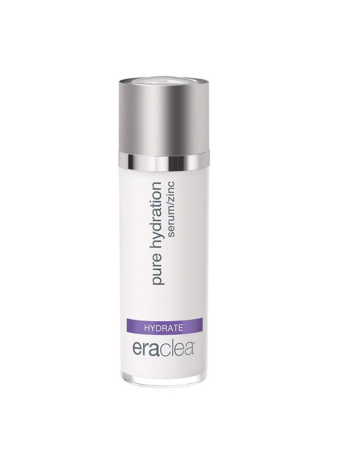 eraclea Pure Hydration Serum Facial Serum With Hyaluronic Acid And Zinc Ultrahydrating Serum Face Serum Antiaging Hyaluronic Acid Serum Antiwrinkle Serum (1 Fl Oz) - Image 2