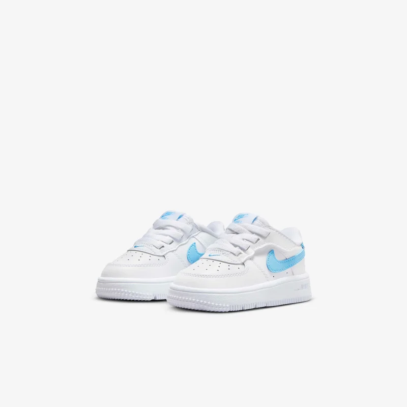 Nike Kids' Force 1 Low EasyOn Shoes