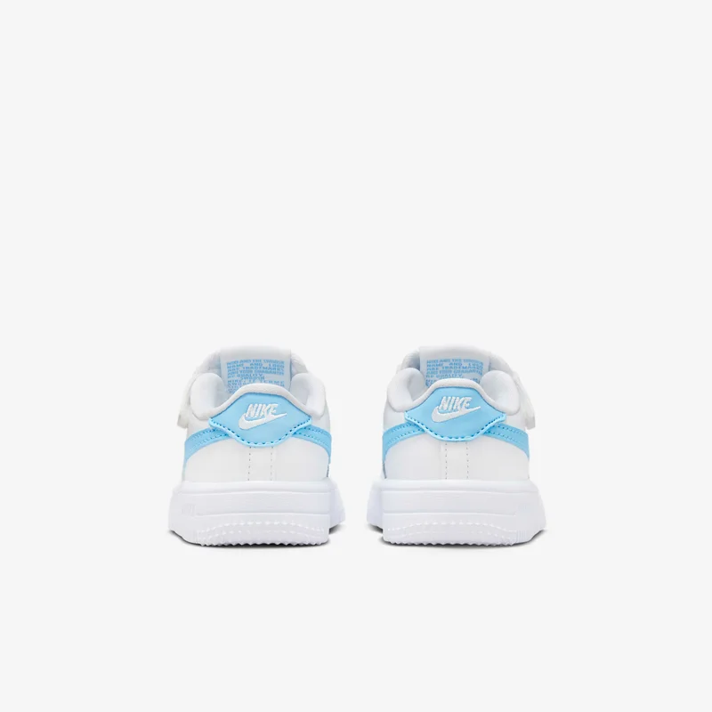 Nike Kids' Force 1 Low EasyOn Shoes