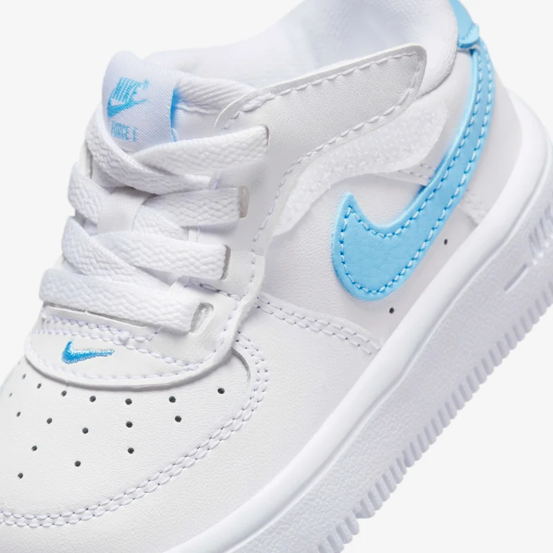Nike Kids' Force 1 Low EasyOn Shoes