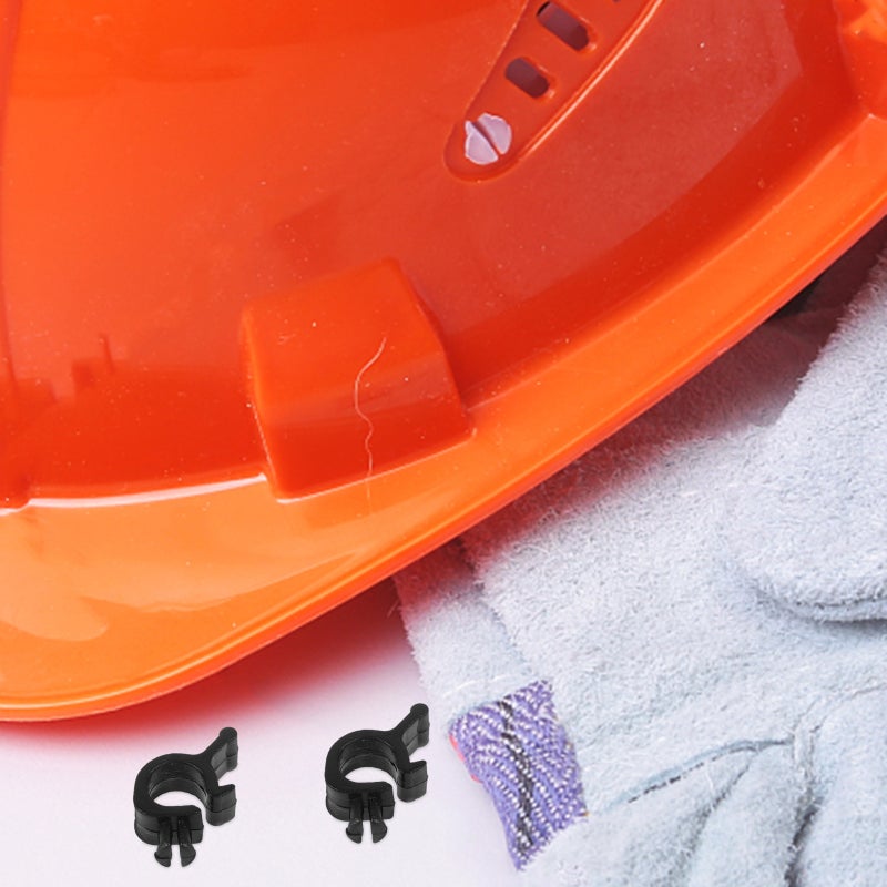 10pcs Hard Hat Light Cable Clip Hat Flashlight Wire Clip Light Cable Holder Buckle - Image 4