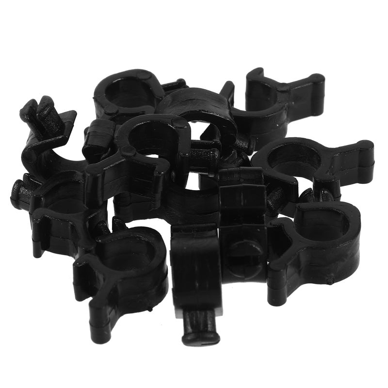 10pcs Hard Hat Light Cable Clip Hat Flashlight Wire Clip Light Cable Holder Buckle - Image 5