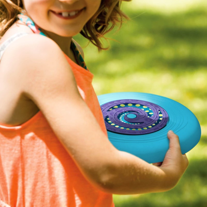 B. toys â€“ Flying Disc Set â€“ 4 Colorful Flying Discs â€“ Outdoor Sports & Games for Kids â€“ Discs Set for Backyard, Park, Beach â€“ Disc â€“ Oh â€“ 4+ Years - Image 2
