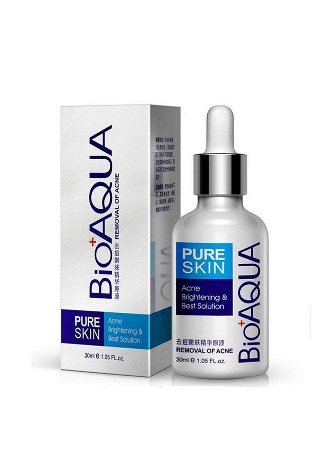 بيو أكوا كريم زيتي 3 في 1 لإزالة ندبات حب الشباب والبقع وعلامات الندبات والبقع وزيت مرطب 100 جرام + 30 جرام + 30 مل - Image 2