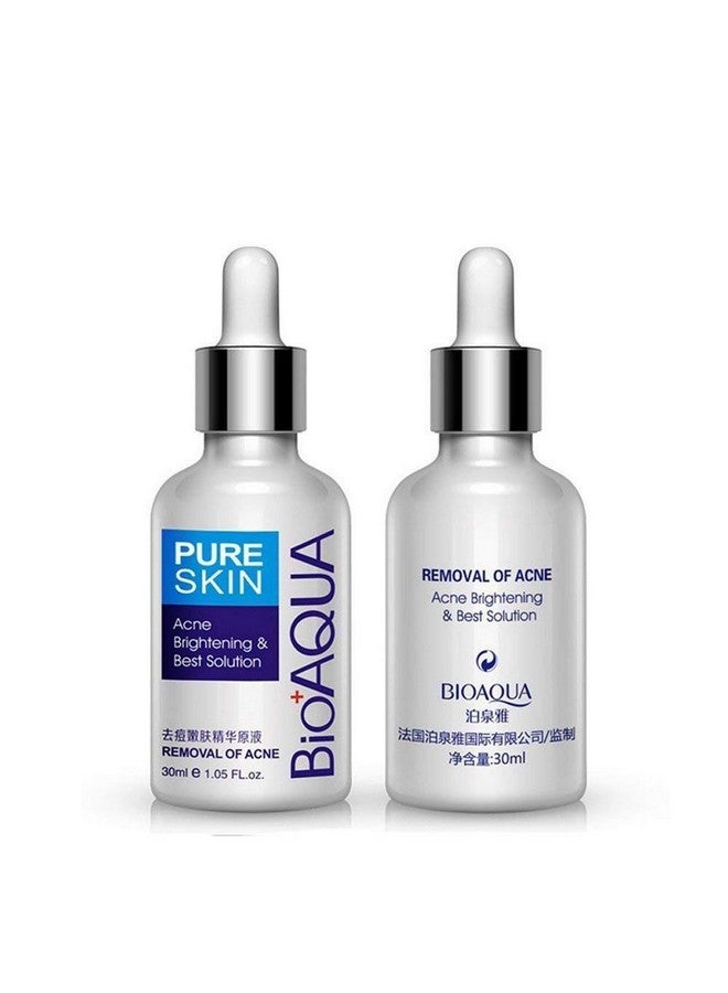 بيو أكوا كريم زيتي 3 في 1 لإزالة ندبات حب الشباب والبقع وعلامات الندبات والبقع وزيت مرطب 100 جرام + 30 جرام + 30 مل - Image 3