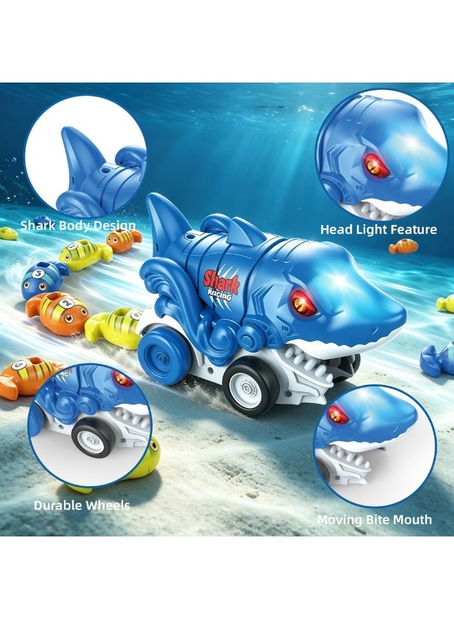 New Style Remote Control Greedy Shark Car, Multiplayer Battle, Swallowing Mutual Bite Remote Control Car, Children's Educational Toys 7-14 Years Old - Image 2