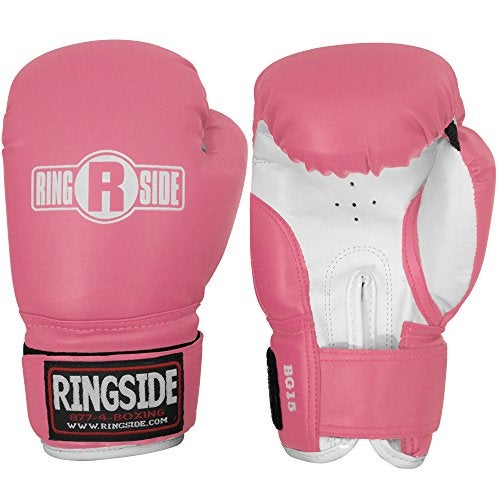 Ringside Striker Boxing Training Sparring Gloves, Black/White - Image 5