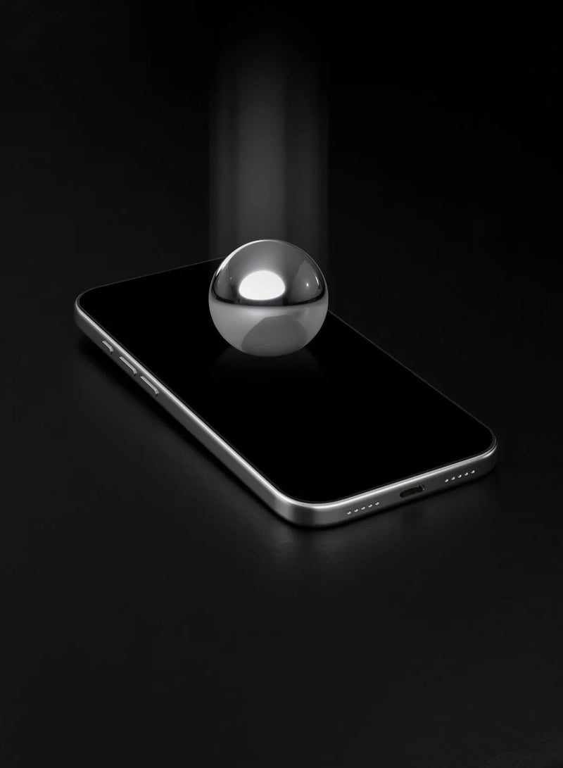 LEVELO iPhone 17 Pro Max UltraVision 3D AR 9H Screen Protector / 1.5m Drop Tested / 15Kg Impact-ResistantAnti-Reflective Coating / Impact-Resistant Silicone Layer - Privacy - Image 4