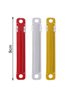 Y&D Office Plastic Fasteners Filing Clips for Paper Files  - Image 3